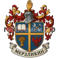 Герб семьи Мерзликин Антон Александрович