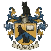 Герб семьи Gherman