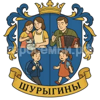 Герб семьи Шурыгины