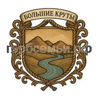 Герб семьи Большие Круты