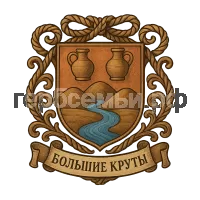 Герб семьи Большие Круты