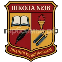 Герб семьи Школа №36