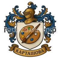 Герб семьи Карташова