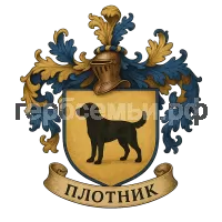 Герб семьи Plotnik