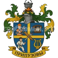 Герб семьи Припузовы