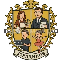 Герб семьи Заялдинов