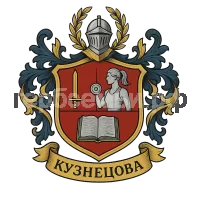 Герб семьи Кузнецова