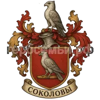 Герб семьи Соколовы