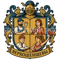 Герб семьи Верхошенцева