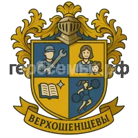 Герб семьи Верхошенцева