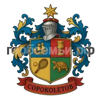 Герб семьи Сороколетов