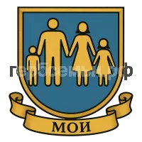 Герб семьи Мои