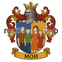 Герб семьи Мои