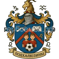 Герб семьи Подхалюзины