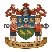 Герб семьи Подхалюзины