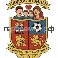 Герб семьи Подхалюзины