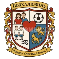 Герб семьи Подхалюзины