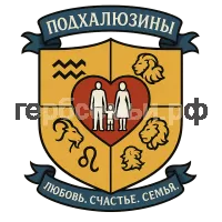 Герб семьи Подхалюзины