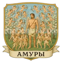 Герб семьи АМУРЫ