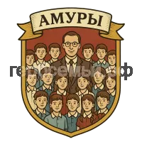 Герб семьи АМУРЫ