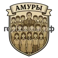 Герб семьи АМУРЫ