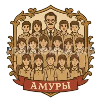 Герб семьи АМУРЫ