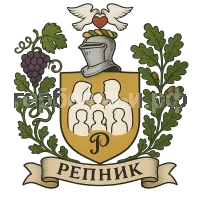 Герб семьи Репник