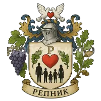 Герб семьи Репник