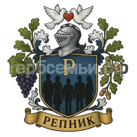 Герб семьи Репник