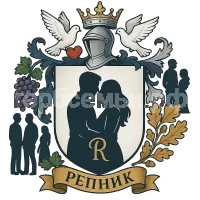 Герб семьи Репник