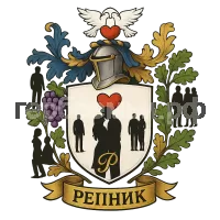 Герб семьи Репник