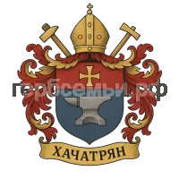 Герб семьи Хачатрян