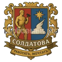 Герб семьи Солдатова