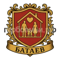 Герб семьи Батаев