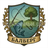 Герб семьи бальберг