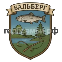 Герб семьи бальберг