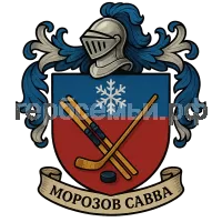 Герб семьи Морозов Савва
