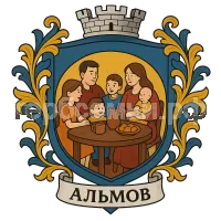 Герб семьи Альмов
