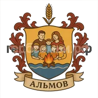 Герб семьи Альмов