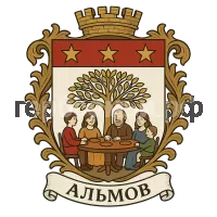 Герб семьи Альмов