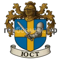 Герб семьи Just
