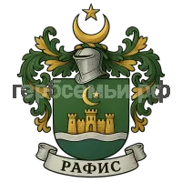 Герб семьи Рафис