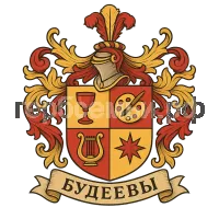 Герб семьи Будеевы