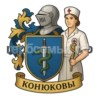 Герб семьи Конюковы