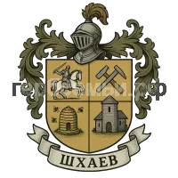 Герб семьи Шхаев