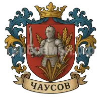 Герб семьи Чаусов