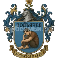 Герб семьи Подъячев