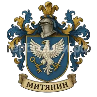 Герб семьи Митянин