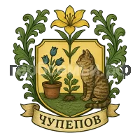 Герб семьи чупепов