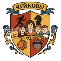 Герб семьи Чуйковы